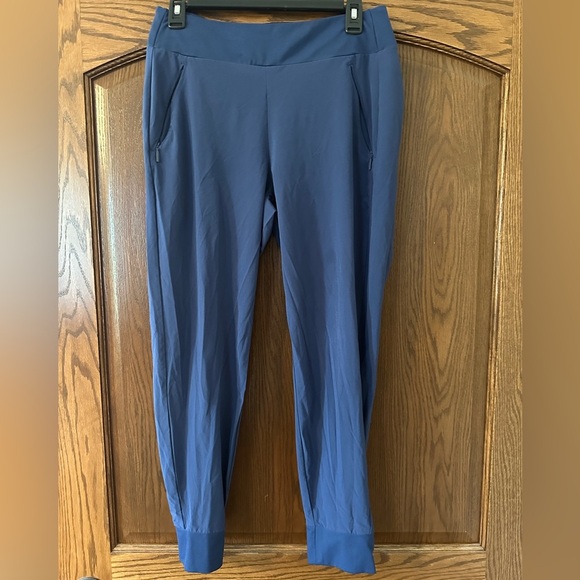Athleta Pants - Athleta Navy Blue Soho Jogger